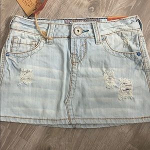 Denim Skirt NWT